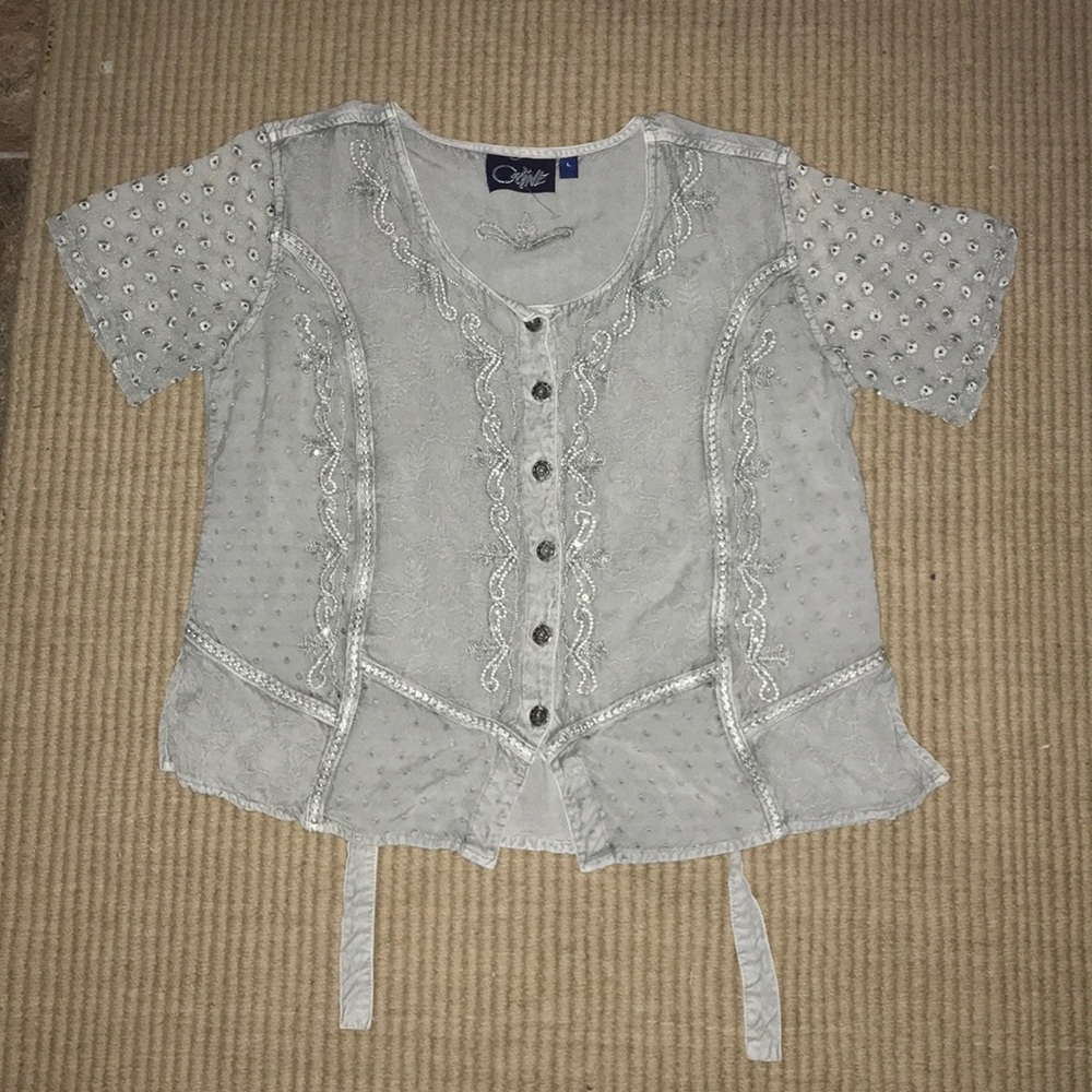 Floral blouse